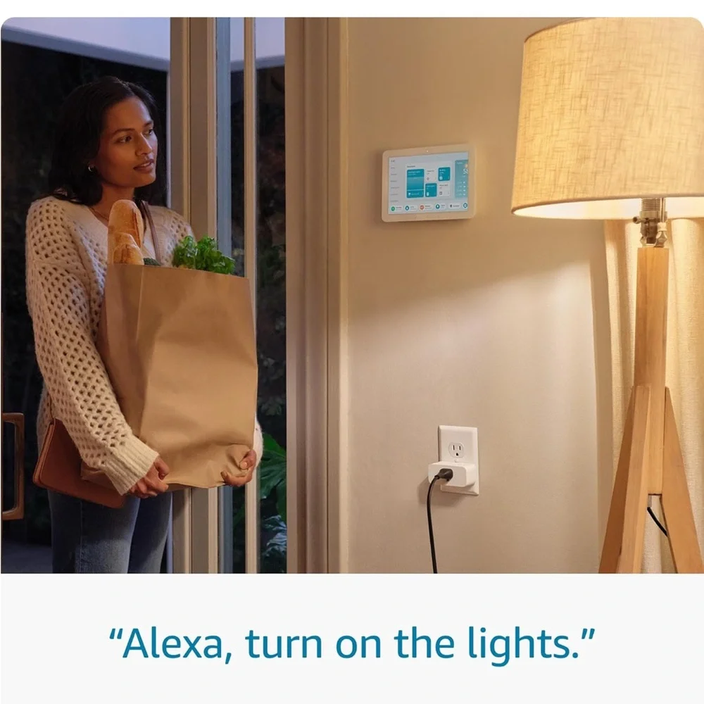 Amazon Smart Plug | Works with Alexa | Simple setup, endless possibilities